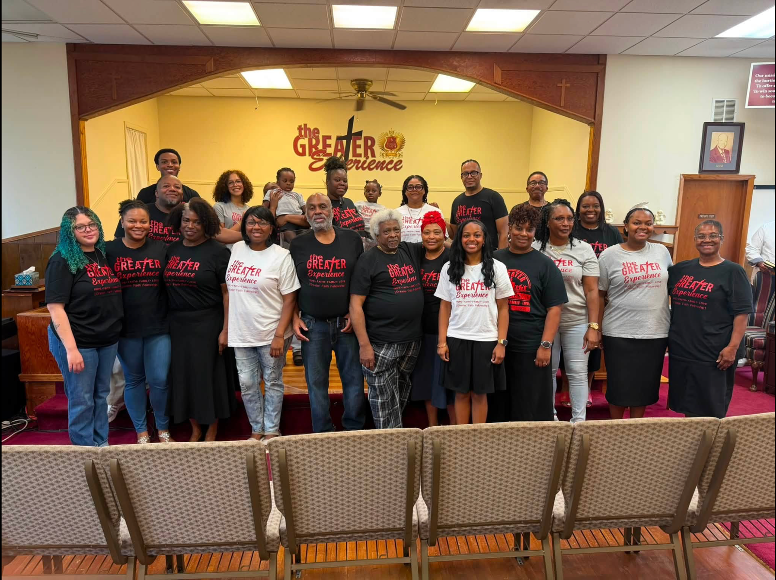 The Greater Faith Fellowship church family